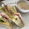 おるがんモール - サンドイッチ　たまごとやさい