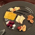 イルマット - チーズ盛り合わせ