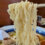 喜多屋 - ツルツル感マックスの中細麺