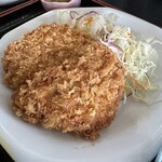 食処 そうしゃん - 大山山麓大山どりフライ(450円）