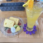 Cafe 実の里 - 料理写真: