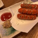 わら焼きと串カツ　わら焼き部 - 