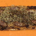 麦酵舎はらだ - ロングカレーピザ