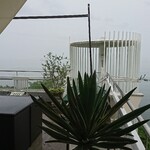 一花 - 料理写真:席から見た景色