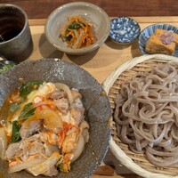 自家製粉石臼挽きうどん 青空blue 本店 - 
