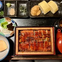 藤よし 堺駅前店 - 鰻せいろ蒸し御膳(ひつまぶし風) 藤よし 堺駅前店 - 鰻せいろ蒸し御膳(ひつまぶし風)