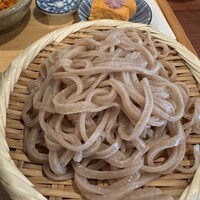 自家製粉石臼挽きうどん 青空blue 本店 - 