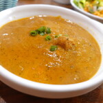 스파이스 HUB 후지미다이점 - A 세트 돼지 카레 1,000엔