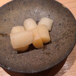 鮨 さかい - ○ガリ