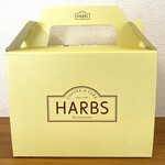 ハーブス 松坂屋名古屋テイクアウトショップ - ケーキボックス