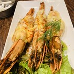 えびと馬肉と日本酒の居酒屋 - 海老グラタン^ - ^