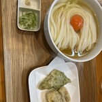 手打ちうどん 上を向いて - 