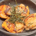 お好み焼き＆鉄板焼き はてな - ホタテバター醤油焼き