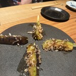 やきとり松里 - 水茄子