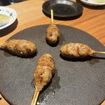 やきとり松里 - つくね