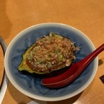 かっぽう家ぶしん - 茄子の味噌焼き