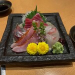 かっぽう家ぶしん - 刺身盛合せ