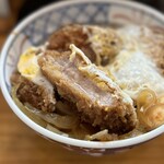 とんかつ 燕楽 - 料理写真:ヒレカツ丼