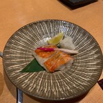 かっぽう家ぶしん - 金目鯛塩焼