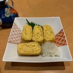 かっぽう家ぶしん - だし巻き玉子