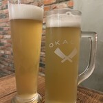 東京ブッチャーズ with OKACHI Beer Lab - クラフトビールが飲みやすくていい