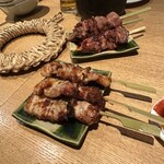 紫檀 手打ち蕎麦と焼鳥 - 