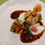 ロティスリー ル・ボヌール - 鴨のキャベツ包みパートブリック