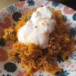 ジェヴァン - マトンビリヤニ（ライタ付き）