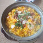 ジェヴァン - マトンビリヤニ