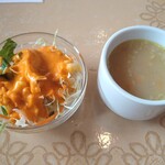 ジェヴァン - サラダとスープ