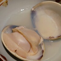 魚料理 あぎやお - 大粒のハマグリ