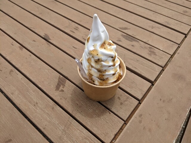 ショップ キタサイトガーデン（SHOP Kitasaito Garden） - 旭川（ソフトクリーム）の写真