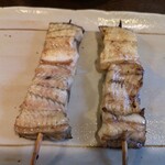 味治 - 短冊。そのまま食べても美味しい