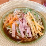 城 - 冷やし沖縄そば