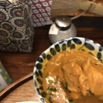 月と亀 - チキンカレー