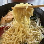 七左食堂 - 麺上げ！