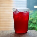 朝食場 nagayado - 赤紫蘇ジュース