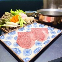 しゃぶしゃぶ 上野 かこい - 