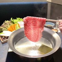 しゃぶしゃぶ 上野 かこい - 