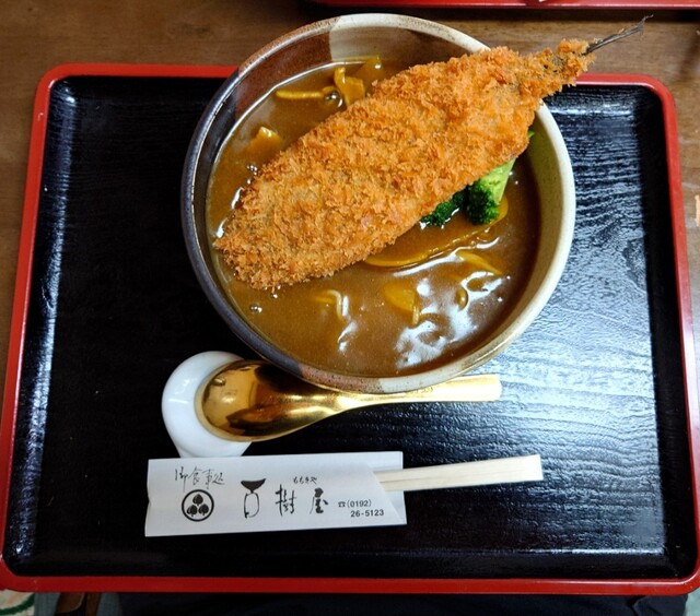 百樹屋（ももきや） - 盛（カレーうどん）の写真