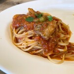 リトルネスト - イワシのマリナーラ（トマトソース）