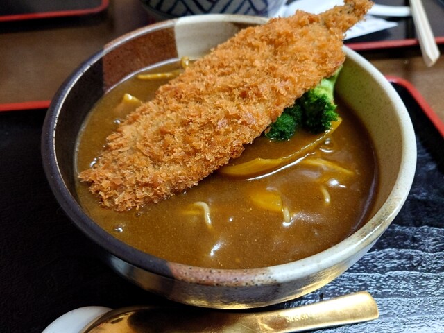 百樹屋（ももきや） - 盛（カレーうどん）の写真