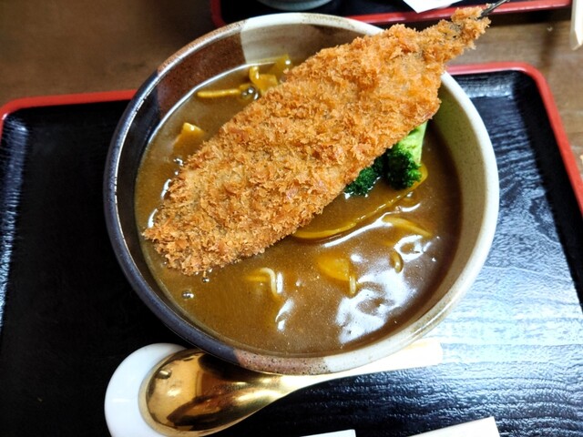 百樹屋（ももきや） - 盛（カレーうどん）の写真