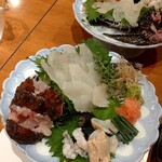 一徹 - 広島県産オコゼの刺身