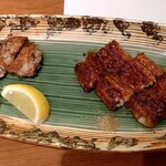 一徹 - 若鶏のソリレスと鰻の地焼き