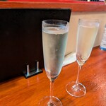 西大寺バル - スペイン産スパークリングワイン　カヴァ