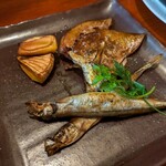 西大寺バル - 燻製盛り合わせ