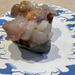 佐渡廻転寿司 弁慶 万代シティ店 - 