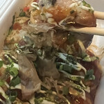 たこ焼きやっこちゃん - このモチモチの独自の食感‼️