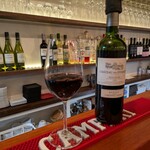 西大寺バル - 赤ワイン2